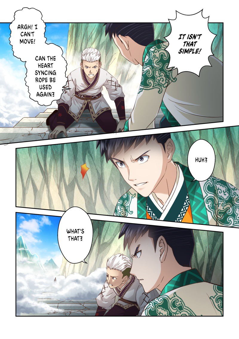 Holy Ancestor Chapter 150 4